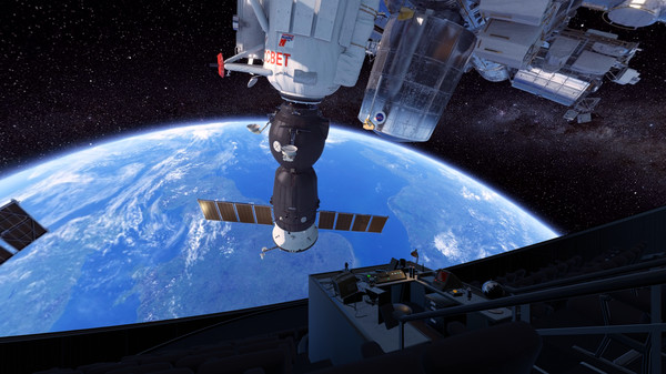 скриншот ISS 360° Tour with Tim Peake 0
