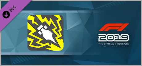 Купить ключ дешево F1 2019. Badge 'Flash'