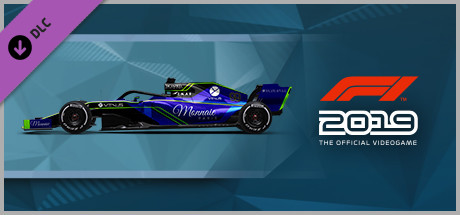 F1 2019: Car Livery 'Monnaie - Riche' banner