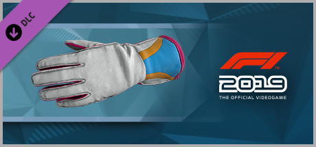 F1 2019: Gloves 'Turbo Blue' banner