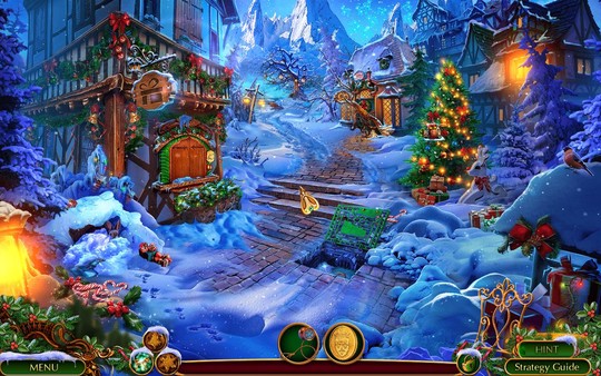 скриншот The Christmas Spirit: Grimm Tales Collector's Edition 3