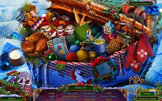 скриншот The Christmas Spirit: Grimm Tales Collector's Edition 1