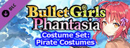 Bullet Girls Phantasia - Costume Set: Pirate Costumes
