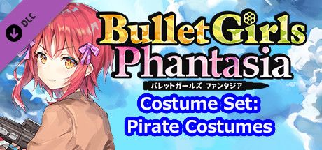 Bullet Girls Phantasia - Costume Set: Pirate Costumes banner image