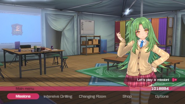 Bullet Girls Phantasia - Support Character: Remi Kishino Bullet Girls Phantasia - Support Character: Remi Kishino