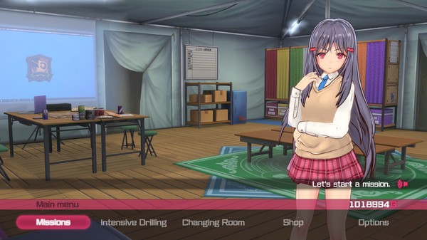 скриншот Bullet Girls Phantasia - Support Character: Tsukiyo Takanashi 0