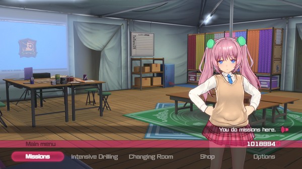 скриншот Bullet Girls Phantasia - Support Character: Saki Amamine 0