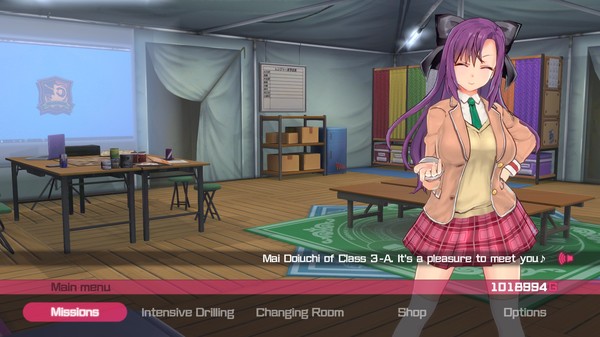 скриншот Bullet Girls Phantasia - Support Character: Mai Doiuchi 0
