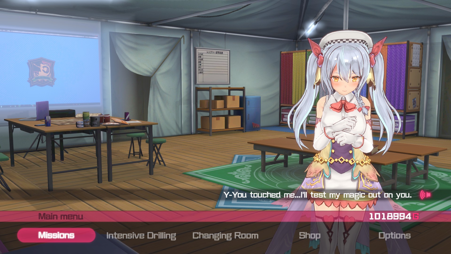 Bullet Girls Phantasia - Support Character: Sarria Violette Featured Screenshot #1