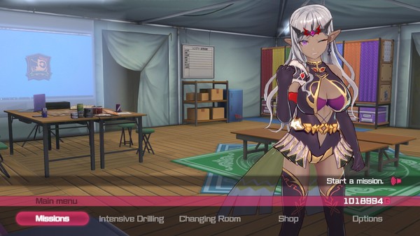 скриншот Bullet Girls Phantasia - Support Character: Faren Sealwinde 0