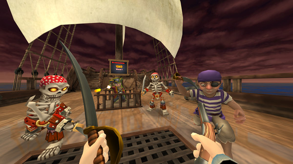 скриншот Pirates on Deck VR 1
