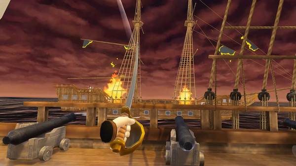 скриншот Pirates on Deck VR 4