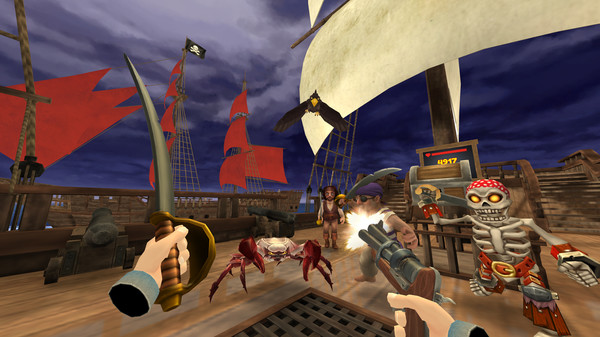 скриншот Pirates on Deck VR 0