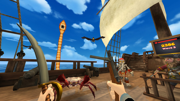 скриншот Pirates on Deck VR 2
