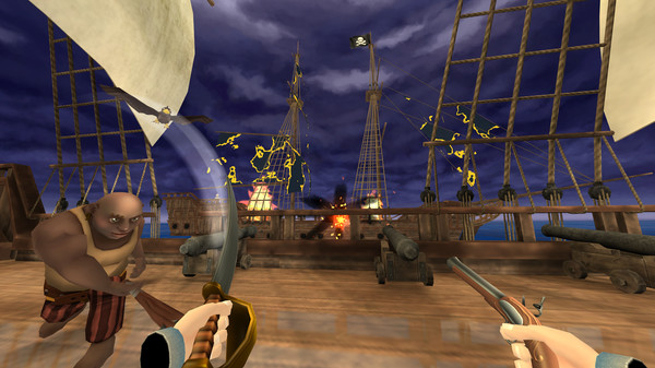 скриншот Pirates on Deck VR 3