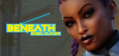 Beneath steel clouds title image