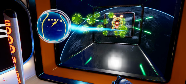 Space Block Buster game for windows Pc 1