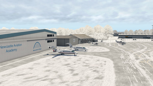 X-Plane 11 - Add-on: Aerosoft - Airport Newcastle