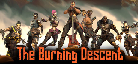 The Burning Descent Cover Image