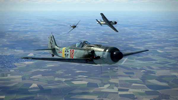 скриншот IL-2 Sturmovik: Fw 190 D-9 Collector Plane 3