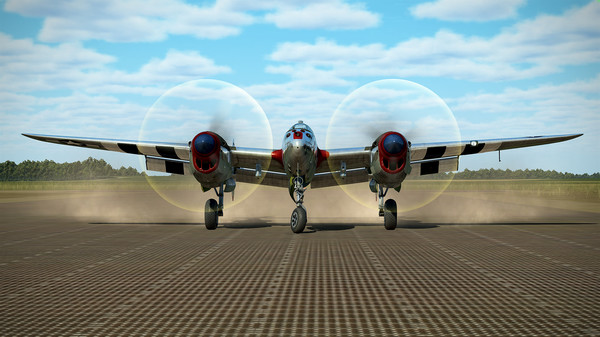 скриншот IL-2 Sturmovik: P-38J-25 Collector Plane 1