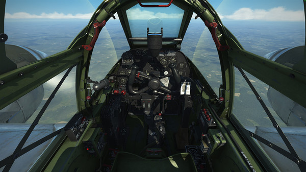 скриншот IL-2 Sturmovik: P-38J-25 Collector Plane 2