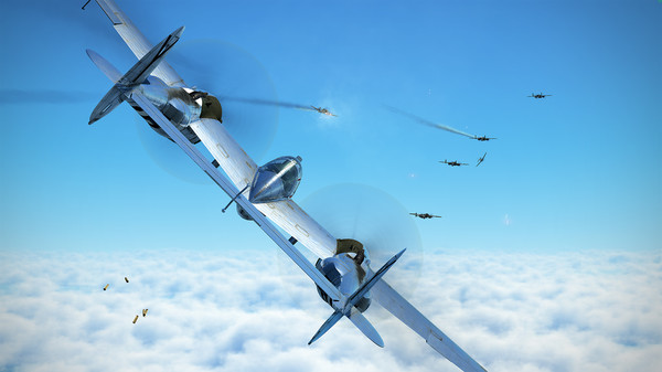 скриншот IL-2 Sturmovik: P-38J-25 Collector Plane 3