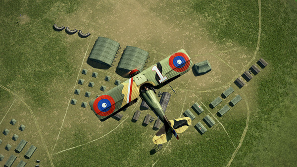 скриншот IL-2 Sturmovik: Flying Circus - Volume I 2
