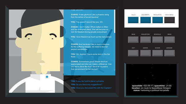 HRO: Adventures of a Humanoid Resources Officerfor windows and Linux 1