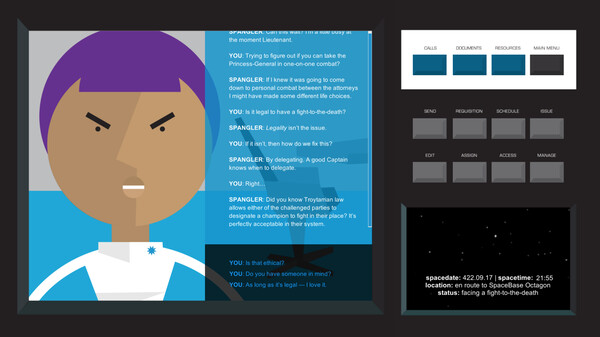HRO: Adventures of a Humanoid Resources Officer game for Linux 1