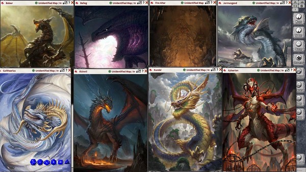 скриншот Fantasy Grounds - Legendary Dragons (5E) 0
