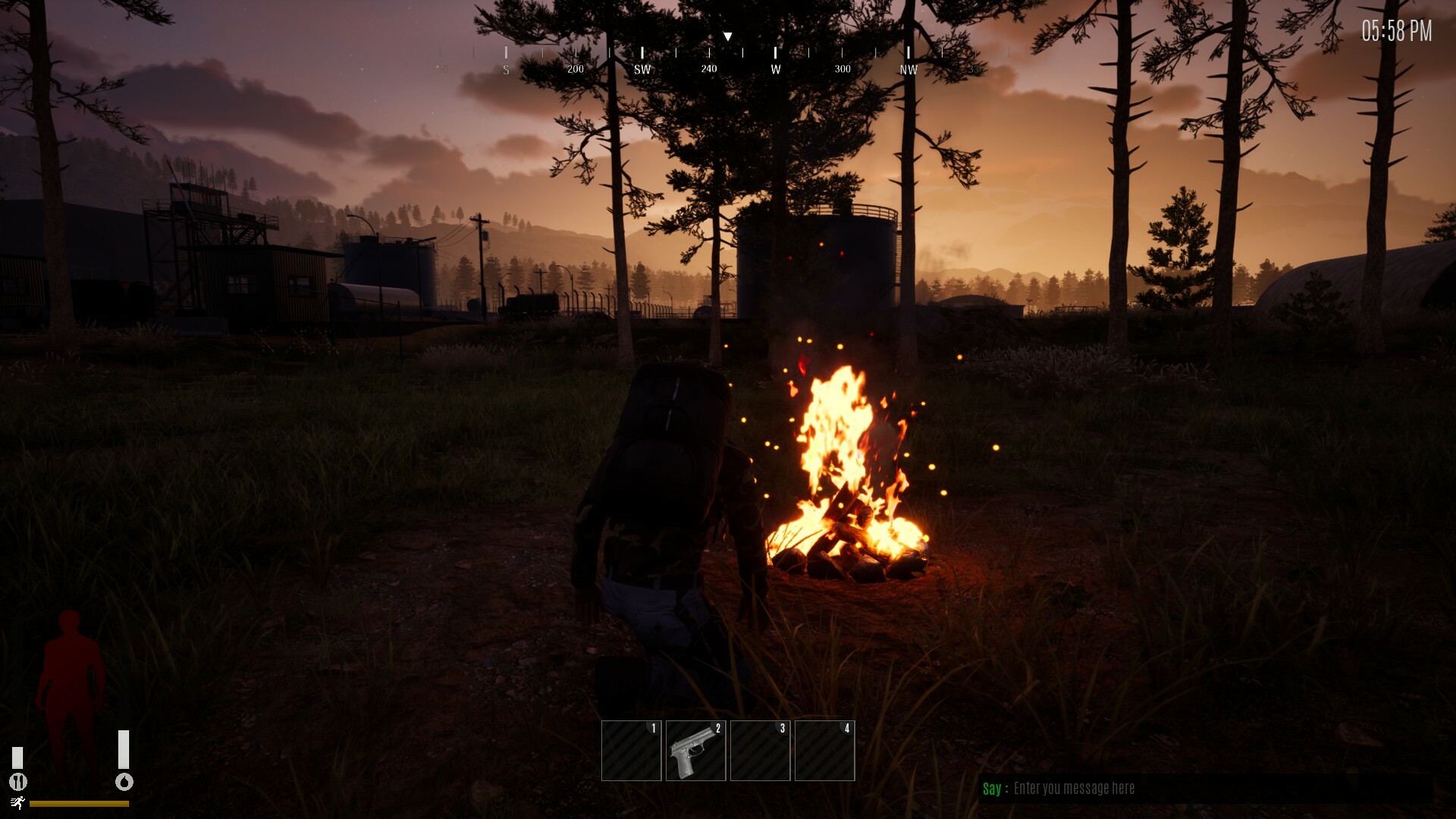 REBORN: Survival on Steam