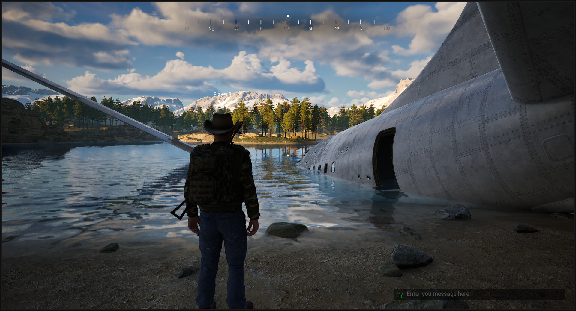 REBORN: Survival on Steam