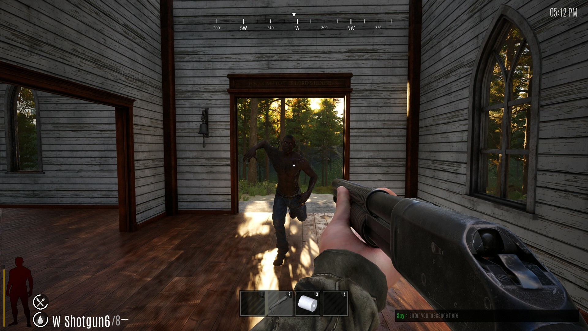 REBORN: Survival on Steam