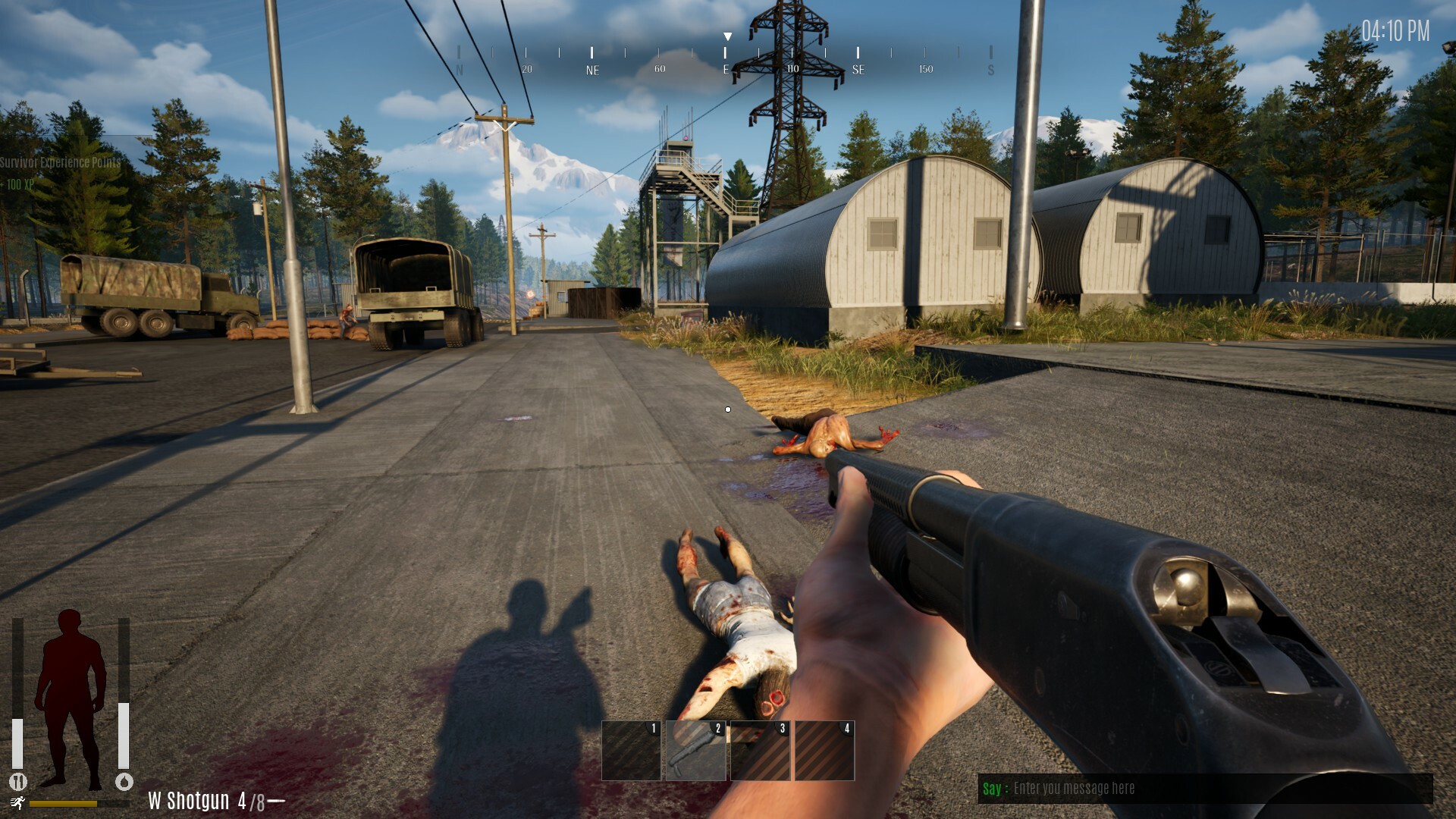 REBORN: Survival on Steam