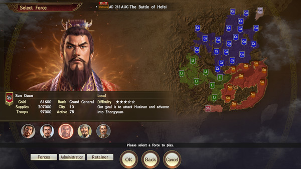 RTK14: Scenario [The Battle of Hefei] & Event Set for steam