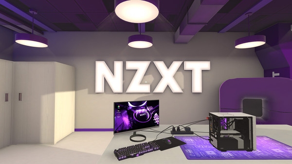 скриншот PC Building Simulator - NZXT Workshop 4