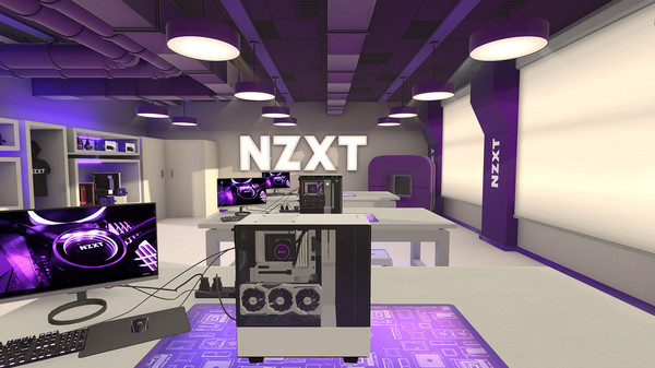 скриншот PC Building Simulator - NZXT Workshop 3