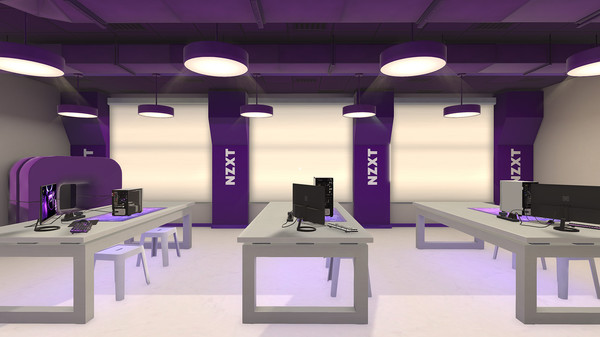 скриншот PC Building Simulator - NZXT Workshop 5