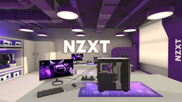 скриншот PC Building Simulator - NZXT Workshop 2