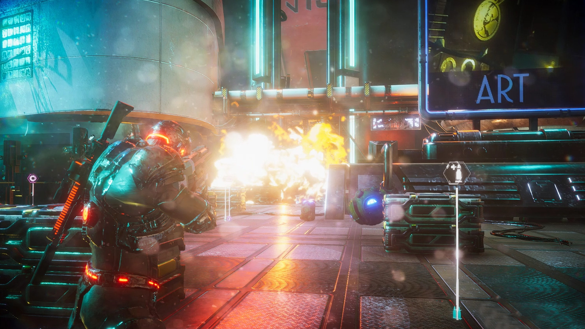 Gene Rain: Wind Tower - Sky City's Rebirth PC gameplay screenshot 2 of 7