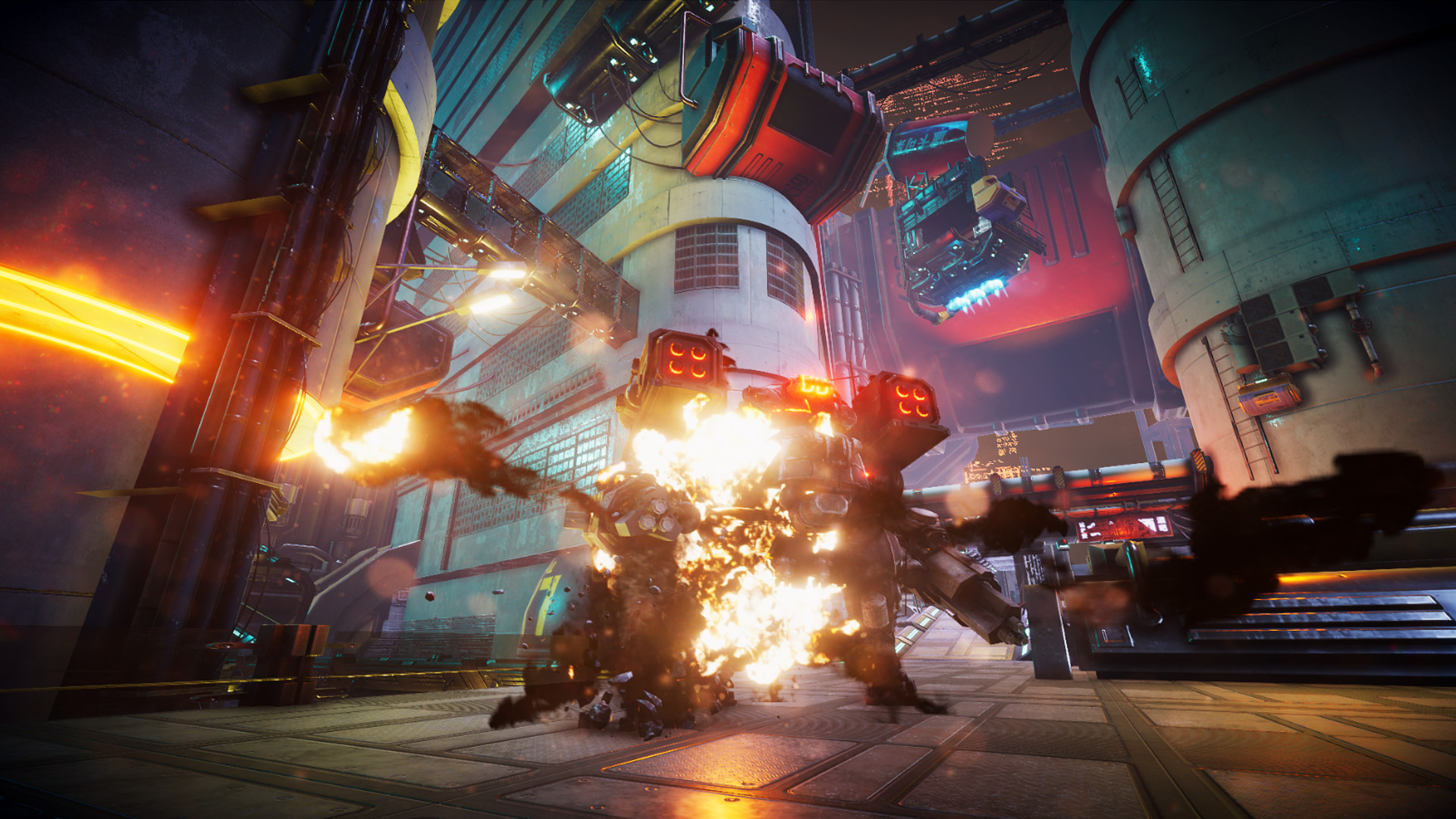 Gene Rain: Wind Tower - Sky City's Rebirth PC gameplay screenshot 1 of 7