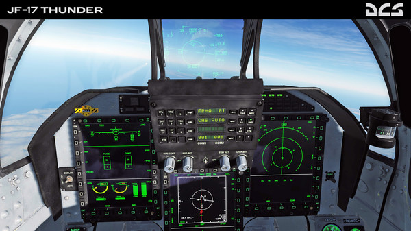 скриншот DCS: JF-17 Thunder 2