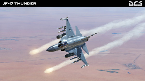 скриншот DCS: JF-17 Thunder 4