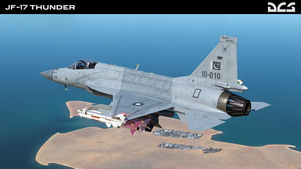 скриншот DCS: JF-17 Thunder 5