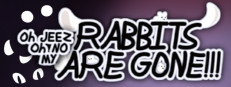 Oh Jeez, Oh No, My Rabbits Are Gone! 게임 이미지