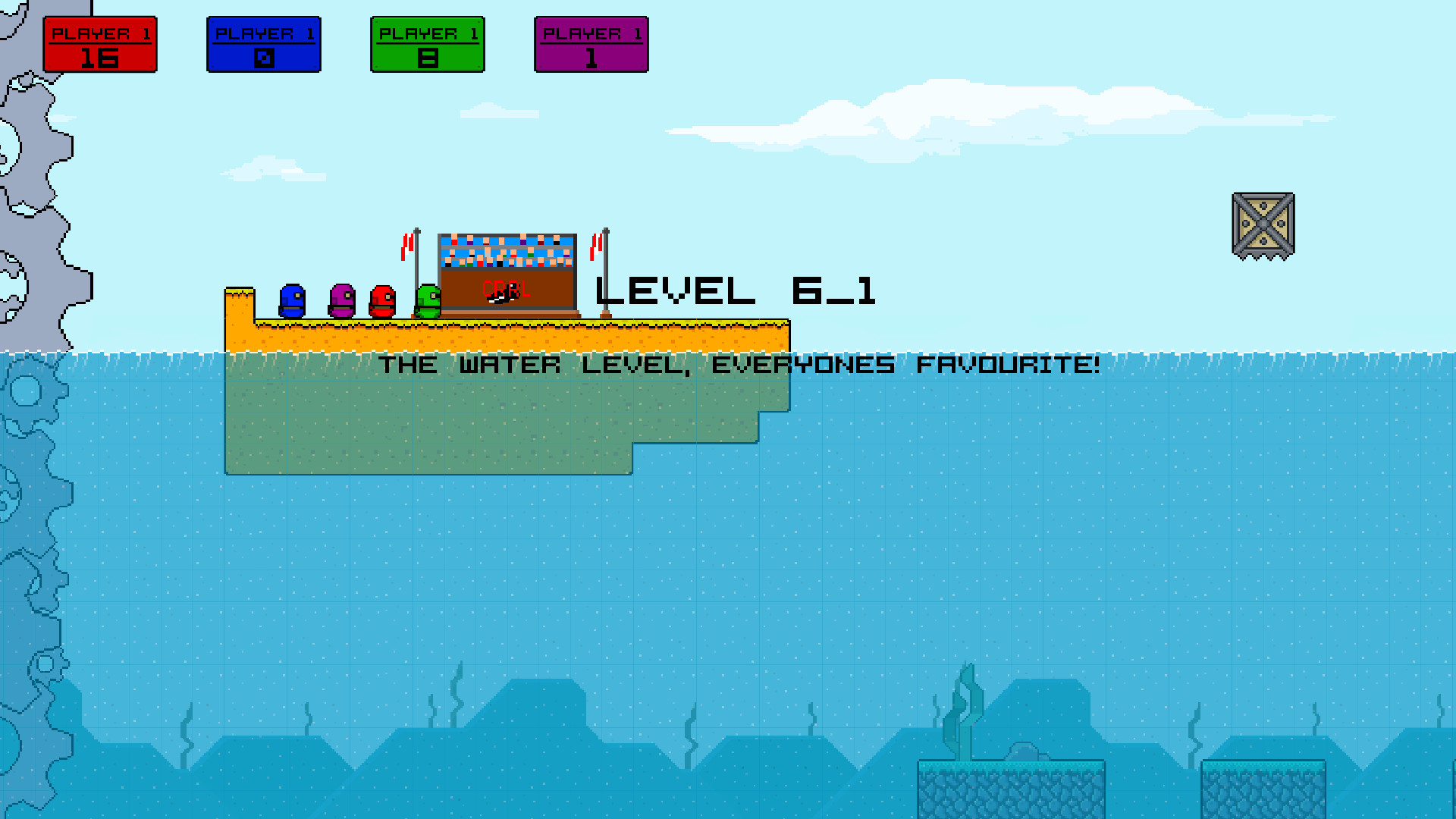 Canadian Robot Racing League #6