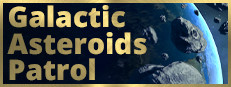 Galactic Asteroids Patrol