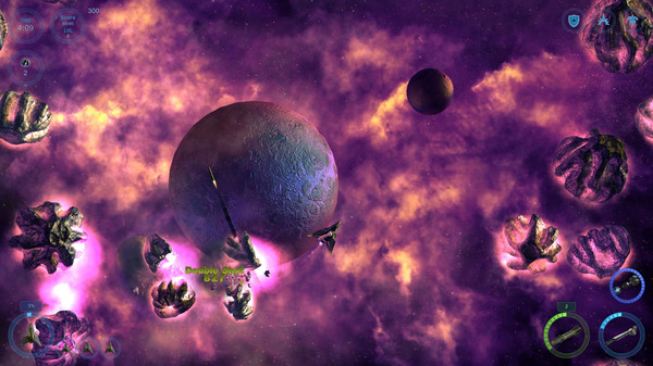 скриншот Galactic Asteroids Patrol 3