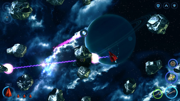 скриншот Galactic Asteroids Patrol 2